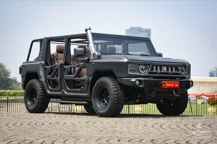 Maung Tactical Vehicle